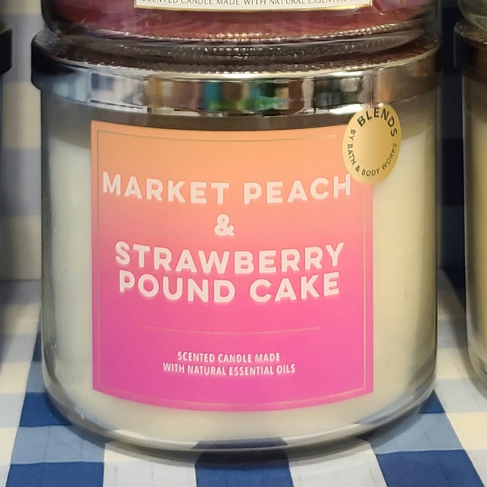 Bath and body works candle